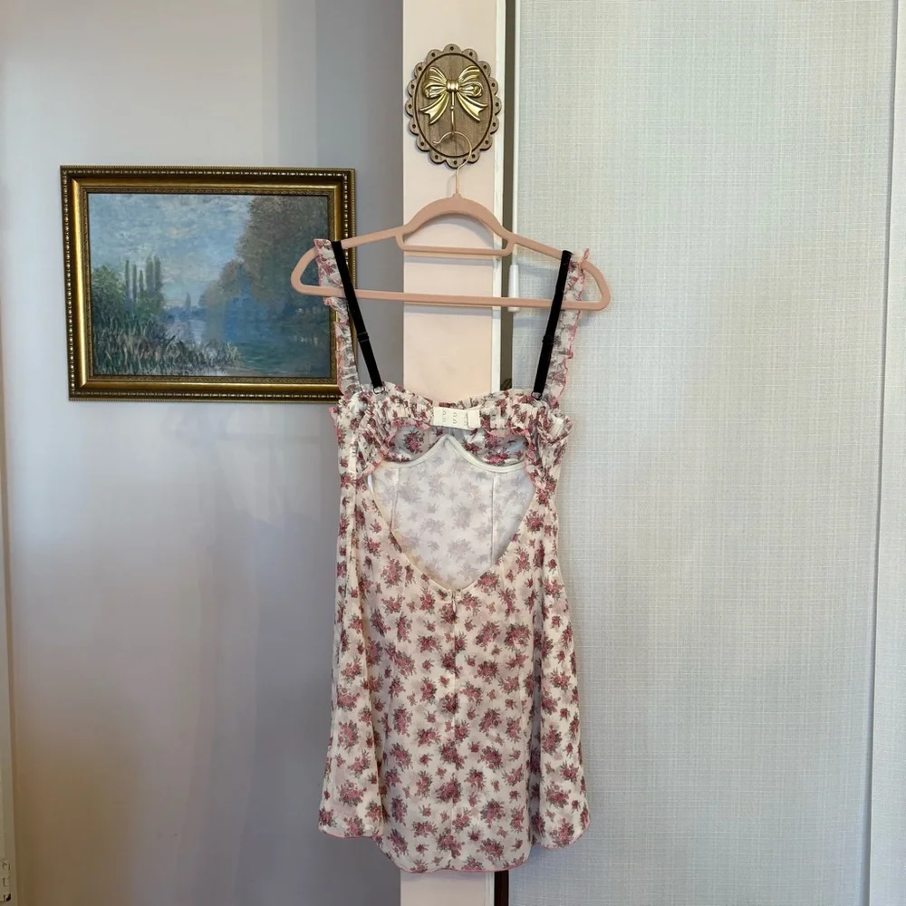 For Love and Lemons Edith Mini Dress - Picture 5 of 6